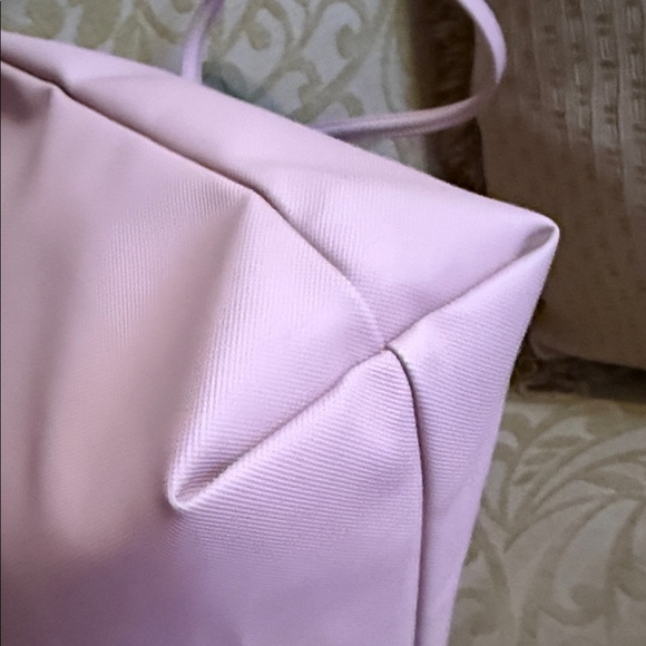 LACOSTE Large L.12.12 Concept Tote Bag, small wallet and wristlet bundle Pink - Picture 11 of 16